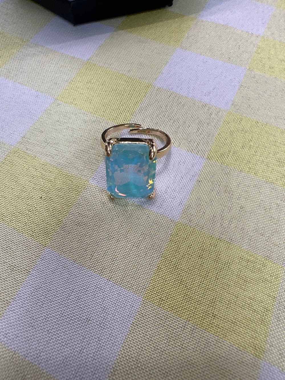 AB Iridescent Ring
